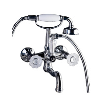 Смеситель Boheme Camelia 273-Camelia для ванны с душем, хром