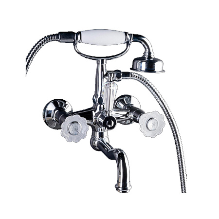 Смеситель Boheme Camelia 273-Camelia для ванны с душем, хром