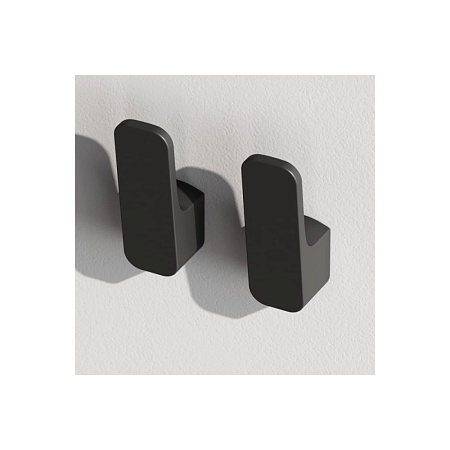 Крючок Am.Pm Func A8F35622 2 шт, черный