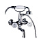 Смеситель Boheme Camelia 273-Camelia для ванны с душем, хром
