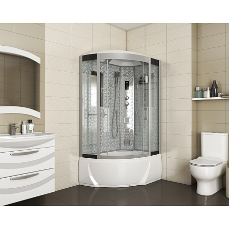 Душевая кабина Niagara Lux 7712WR 120х80 см, белый R