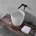 Раковина Armadi Art Corian 884-39 d39 h40, белый