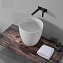 Раковина Armadi Art Corian 884-39 d39 h40, белый