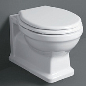 Чаша для подвесного унитаза Simas Londra LO 918 bia белый