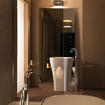 Раковина напольная Kerasan Aquatech 374201 60x40 белый Раковина напольная Kerasan Aquatech 374201 60x40 белый