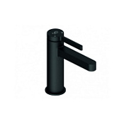 Смеситель GPD Gildo MLB165-S для раковины, черный Смеситель GPD Gildo MLB165-S для раковины, черный