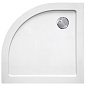 Поддон для душа Cezares TRAY-M-R-100-550-35-W SMC радиальный