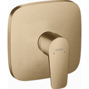 Смеситель Hansgrohe Talis E 71765140 для душа, матовая бронза