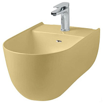 Биде подвесное ArtCeram The One THB001 12;00 желтый Биде подвесное ArtCeram The One THB001 12;00 желтый