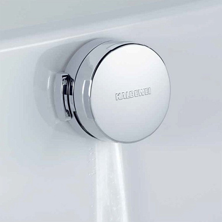 Слив-перелив Kaldewei COMFORT-LEVEL PLUS 4012 687770620000 удлинённый, хром