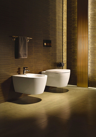 Чаша для унитаза подвесного Duravit ME by Starck 2530090000