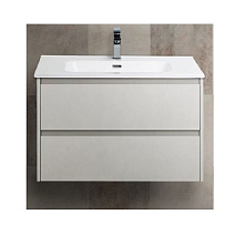 Тумба с раковиной BelBagno Kraft KRAFT-700-2C-SO-BO 70 bianco opaco
