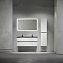 Тумба под раковину Sancos Urban 120 UR120-2W белый - фото 5