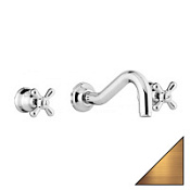 Смеситель Emmevi Deco Classic 12055BR для кухонной мойки, бронза