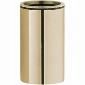 Стакан Boheme Uno 10982-G для зубных щеток, золото