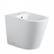 Биде напольное Aquanet Atago 2.0 B1 LX-1057A белый Биде напольное Aquanet Atago 2.0 B1 LX-1057A белый