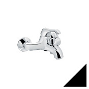 Смеситель Emmevi Ares 76001NEO для ванны, черный матовый