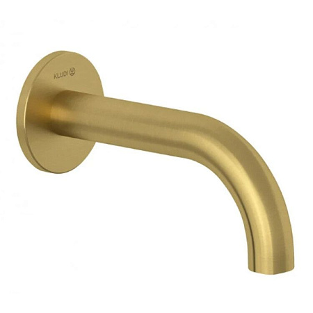 Излив Kludi Bozz 38505N0 для ванны, золото брашированное