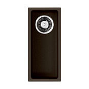 Кухонная мойка Omoikiri Bosen 20-U-DC 20х44 тёмный шоколад