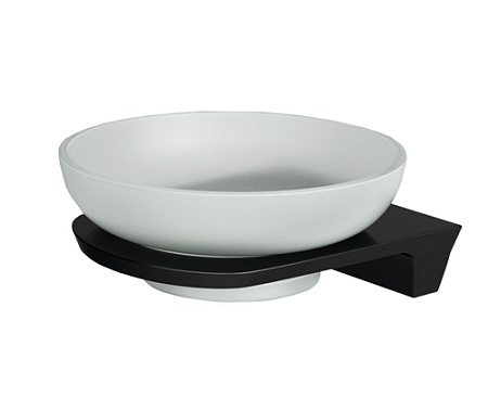 Мыльница WasserKRAFT Glan K-5129 черный