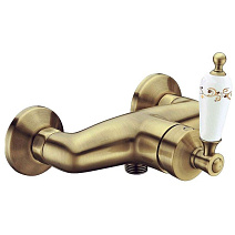 Смеситель Boheme Vogue 204-PR  для душа, бронза/Provance