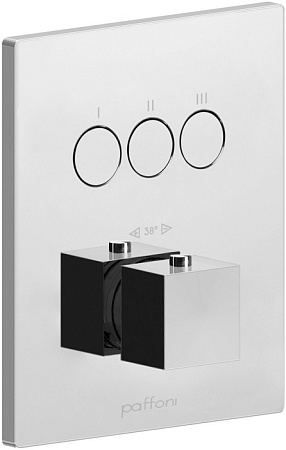 Смеситель Paffoni Compact Box CPT519CR для душа, хром