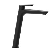 Смеситель AQG Beta 01BET120NG для раковины, черный матовый