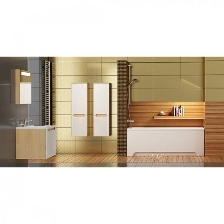 Шкаф-пенал Ravak Classic SB 350 R X000000942 подвесной, белый/латте