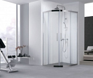 Душевой уголок Aquanet Delta NPE2142 00183842 100x100, прозрачное стекло Душевой уголок Aquanet Delta NPE2142 00183842 100x100, прозрачное стекло