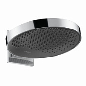 Верхний душ Hansgrohe Rainfinity 360 1jet 26230000 с настенным держателем, хром
