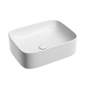 Раковина накладная Ceramica Nova Element CN6052 50.5x38x15 белый