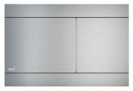 Кнопка смыва AlcaPlast Flat FUN хром матовый