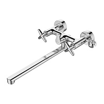 Смеситель IDDIS Acros ACRSBL2i10WA для ванны с душем, хром