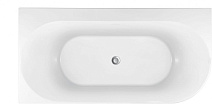 Акриловая ванна Allen Brau Priority 2.31004.21A 170x78 белый матовый