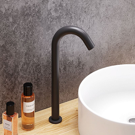 Смеситель Damixa Scandinavian Pure 360280300 для раковины черный