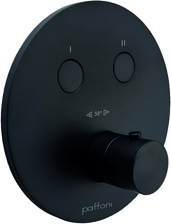 Смеситель Paffoni Compact Box CPT018NO для душа, черный