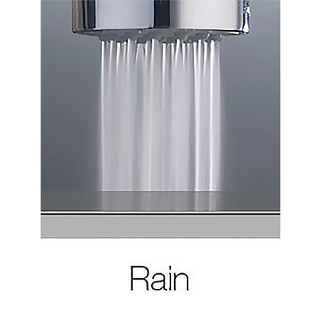 Гигиенический душ со смесителем Bossini Paloma Brass E37005B.094 никель шлифованный