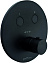 Смеситель Paffoni Compact Box CPT018NO для душа, черный