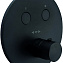 Смеситель Paffoni Compact Box CPT018NO для душа, черный - фото 1