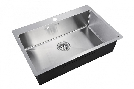 Мойка кухонная Zorg Inox R 7551 нержавеющая сталь
