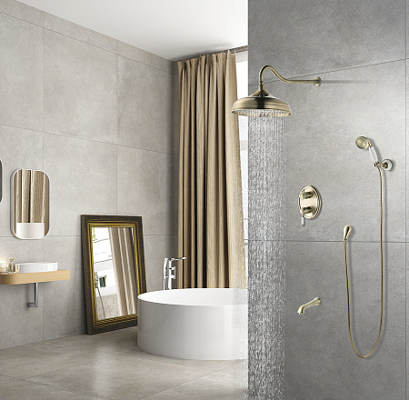Душевой комплект Lemark Villa LM4822B для ванны с душем