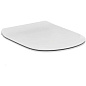 Крышка-сиденье тонкое для унитаза Ideal Standard Tesi T3527V1 микролифт, белый матовый