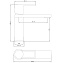 Смеситель для раковины beWash Element BVMM1BS700 черный - фото 2