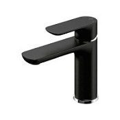 Смеситель Gustavsberg Estetic GB4121805153 для раковины, черный матовый