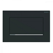 Кнопка смыва Geberit Sigma 30 115.893.14.1 черный матовый/хром глянцевый