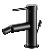 Смеситель Keuco Ixmo Soft 59509372000 для биде, черный матовый