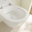 Унитаз подвесной Villeroy & Boch Subway 2.0 Plus 5614A1R1 альпийский белый CeramicPlus - фото 27