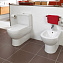 Унитаз-компакт Villeroy & Boch Subway 661010R1 альпийский белый CeramicPlus - фото 2