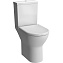 Унитаз-компакт VitrA S50 5421B003-0075 высокий - фото 1