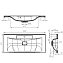 Тумба с раковиной BelBagno Marino MARINO-1000-2C-SO-BL-P 100 bianco lucido - фото 7